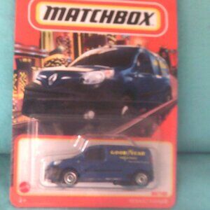 MATCHBOX RENAULT KANGOO GOOD YEAR TIRE SERVICE VAN 83/100 HLC99